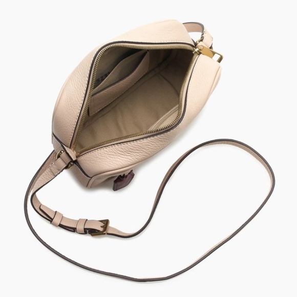 J.Crew Signet Italian Leather Shoulder Bag - Picture 3 of 7